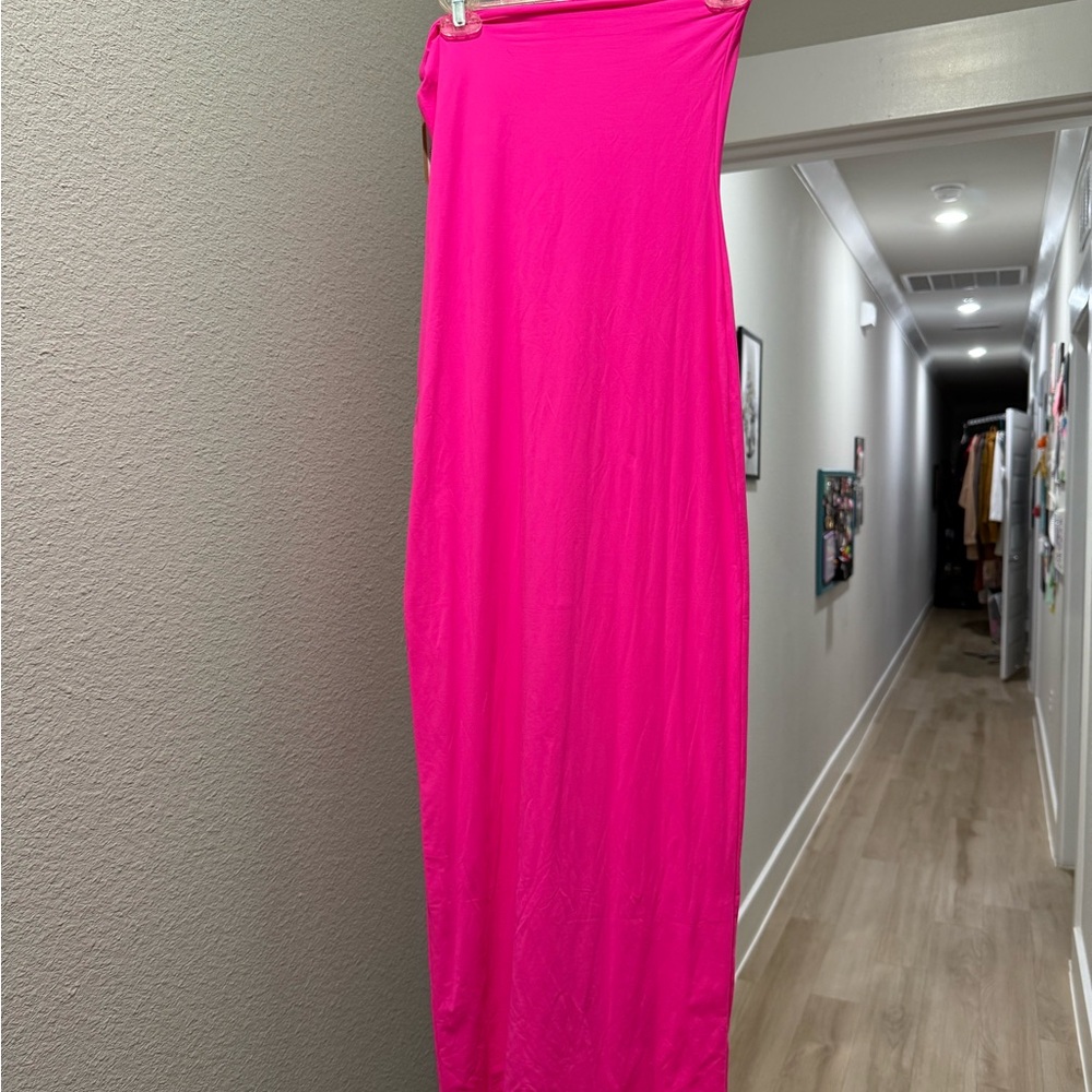 SKIMS Pink Women's Dress